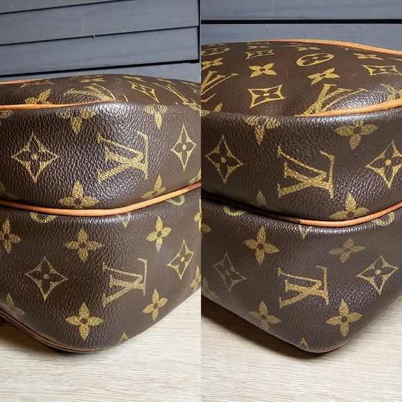 Authentic LOUIS VUITTON Monogram Reporter PM Shoulder Bag - Picture 8 of 16